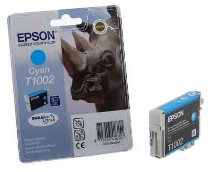 EPSON T1002 ORIGINAL CYAN INK