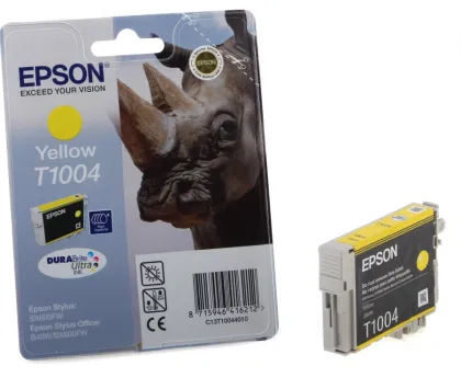 EPSON T1004 ORIGINAL YELLOW INK