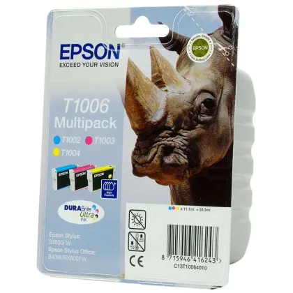 EPSON T1006 ORIGINAL INK MULTIPACK 3 CMY