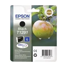 EPSON T1291 H/Y ORIGINAL BLACK INK