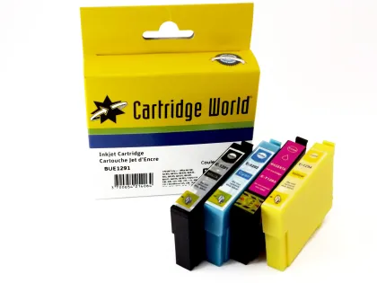 EPSON T1295 H/Y REPLACEMENT MULTIPACK OF 4 INKS