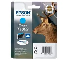 EPSON T1302 XL H/Y ORIGINAL CYAN INK