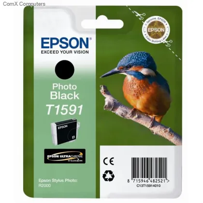 EPSON T1591 ORIGINAL PHOTO BLACK INK