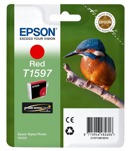EPSON T1597 ORIGINAL RED INK