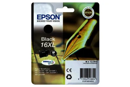 EPSON T1631 16XL ORIGINAL BLACK INK
