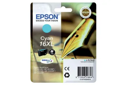 EPSON T1632 16XL ORIGINAL CYAN INK