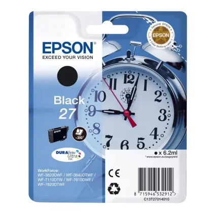EPSON T27 ORIGINAL BLACK INK
