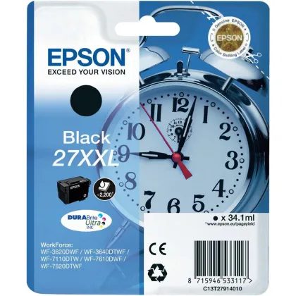 EPSON T27XXL ORIGINAL BLACK INK