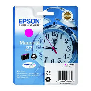 EPSON T27 ORIGINAL MAGENTA INK