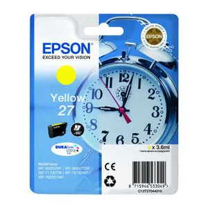 EPSON T27 ORIGINAL YELLOW INK