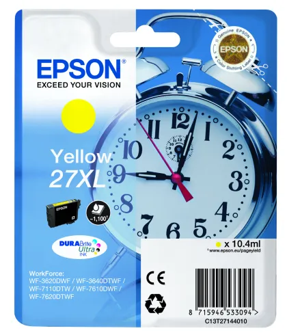 EPSON T27XL ORIGINAL YELLOW INK
