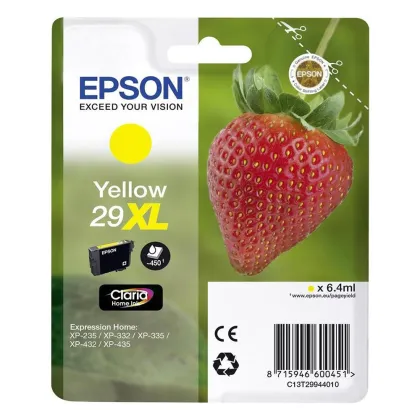 EPSON T29XL ORIGINAL YELLOW INK