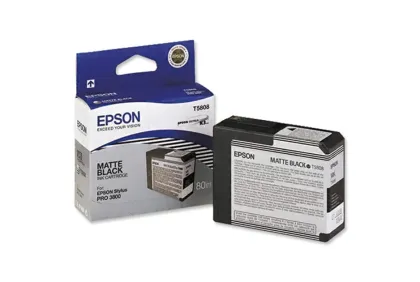 EPSON PRO 3800 T5808 ORIGINAL MATTE BLACK