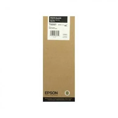 EPSON 4800/4880 T606100 PHOTO-BLACK 220ML INK