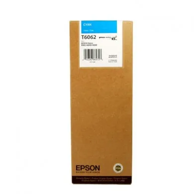 EPSON 4800/4880 T606200 CYAN 220ML INK
