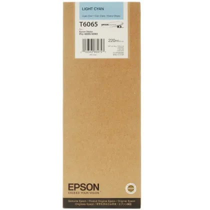 EPSON 4800/4880 T606500 LIGHT-CYAN 220ML INK