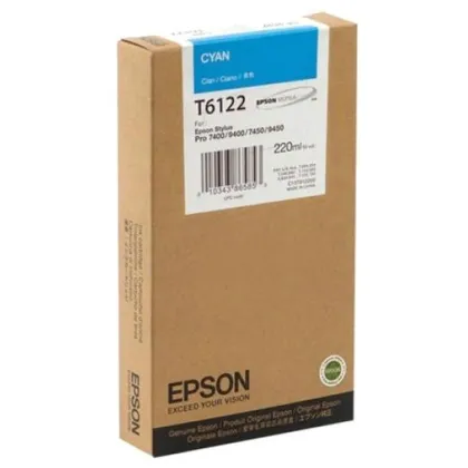 EPSON T6122 ORIGINAL CYAN INK