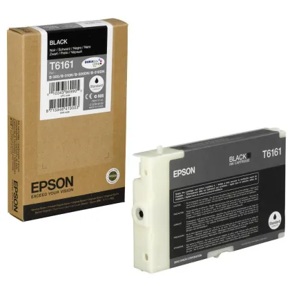 EPSON T616100 ORIGINAL BLACK INK