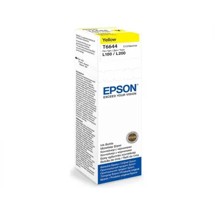 EPSON T6644 ORIGINAL YELLOW INK