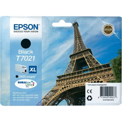 EPSON T7021 XL ORIGINAL BLACK INK