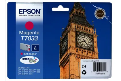 EPSON T703340 ORIGINAL MAGENTA INK LARGE