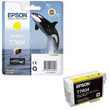 EPSON T7604 ORIGINAL YELLOW INK