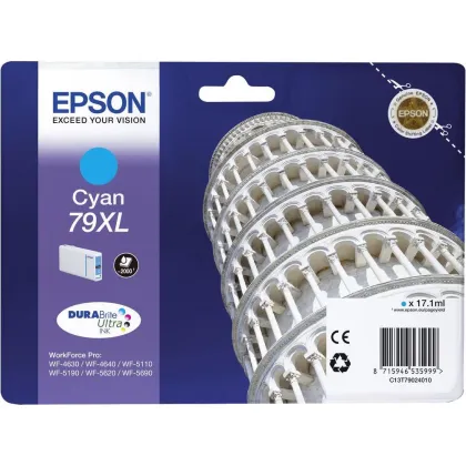 EPSON T7902 79XL ORIGINAL CYAN INK