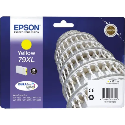 EPSON T7904 79XL ORIGINAL YELLOW INK