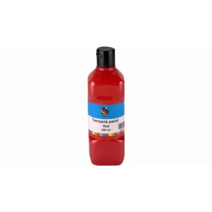 OMEGA TEMPERA PAINT 500ML VERMILLION RED  TP-12