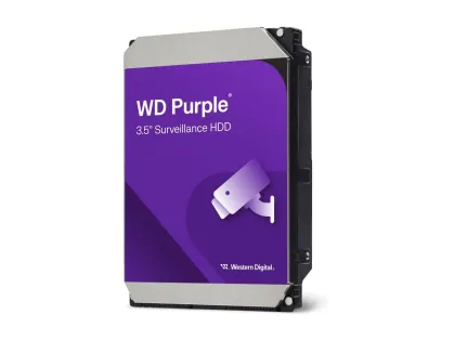 WESTERN DIGITAL HDD 4TB SATA III 256MB PURPLE 5400RPM WD44PURZ
