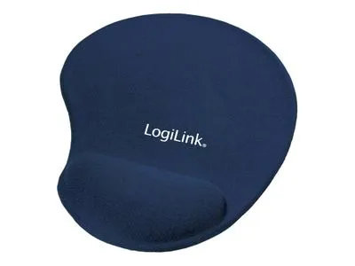 LOGILINK MOUSE PAD W/GEL WRIST ID0027B