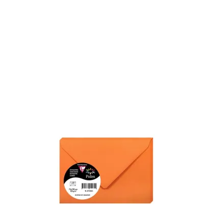 Pollen Envelopes 75x100mm (120gr) ORANGE INTENSIVE