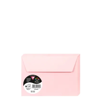 Pollen Envelopes 114x162mm (120gr) PINK