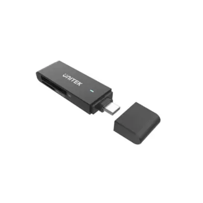 UNITEK Y-9328 CARD READER USB-C 3.0 TO MICRO SD/SD