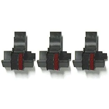RIBBON CASIO COMPATIBLE IR-40T BLACK/RED