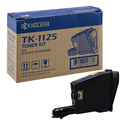 KYOCERA TK1125 ORIGINAL TONER BLACK