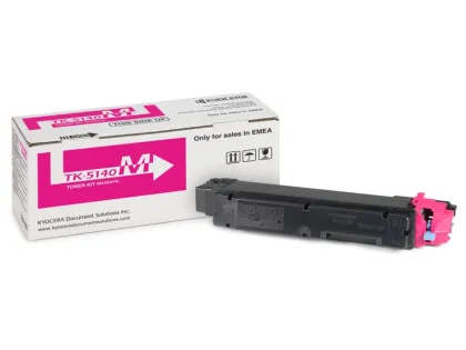 KYOCERA TK5140 ORIGINAL TONER MAGENTA