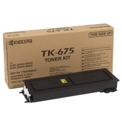 KYOCERA TK675 ORIGINAL TONER BLACK