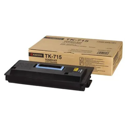 KYOCERA TK 715 ORIGINAL TONER BLACK