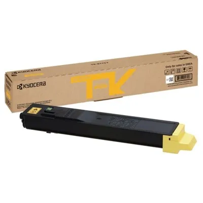 KYOCERA TK-8115 ORIGINAL TONER YELLOW