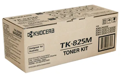 KYOCERA TK-825 ORIGINAL TONER MAGENTA