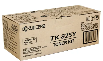 KYOCERA TK-825 ORIGINAL TONER YELLOW