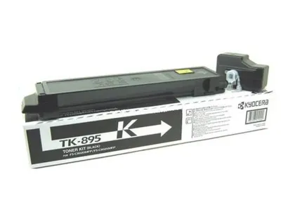 KYOCERA TK-895K ORIGINAL TONER BLACK