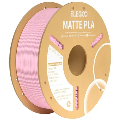 PLA MATTE ELEGOO FILAMENT 1KG 1.75MM