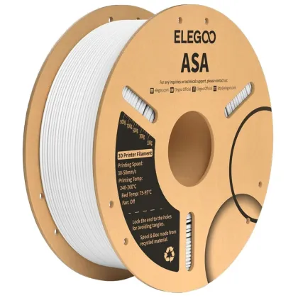 ASA ELEGOO FILAMENT 1KG 1.75MM