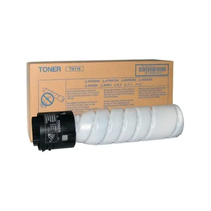 KONICA/MINOLTA TN118 ORIGINAL TONER BLACK