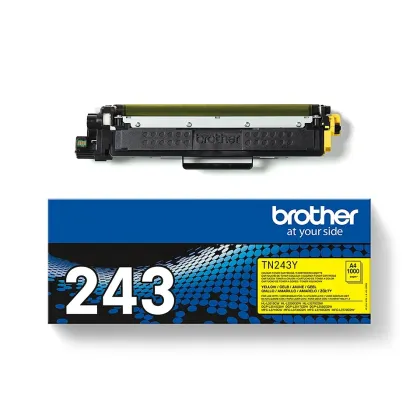 BROTHER TN243 ORIGINAL TONER YELLOW