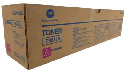 KONICA MINOLTA TN612 ORIGINAL TONER MAGENTA