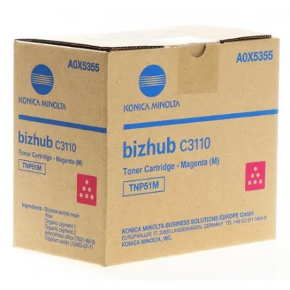 KONICA MINOLTA C3110 ORIGINAL TONER MAGENTA