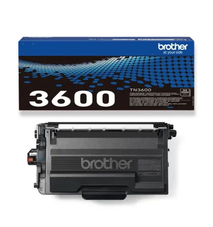 BROTHER TN3600 ORIGINAL TONER BLACK